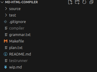 Project root